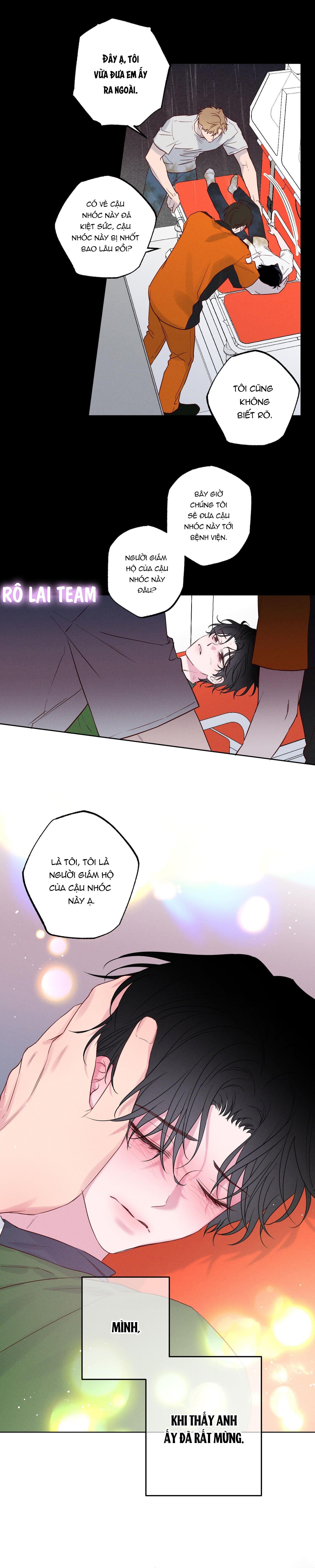 Đọc truyện SÓNG ÔM BỜ CÁT - Chapter 12