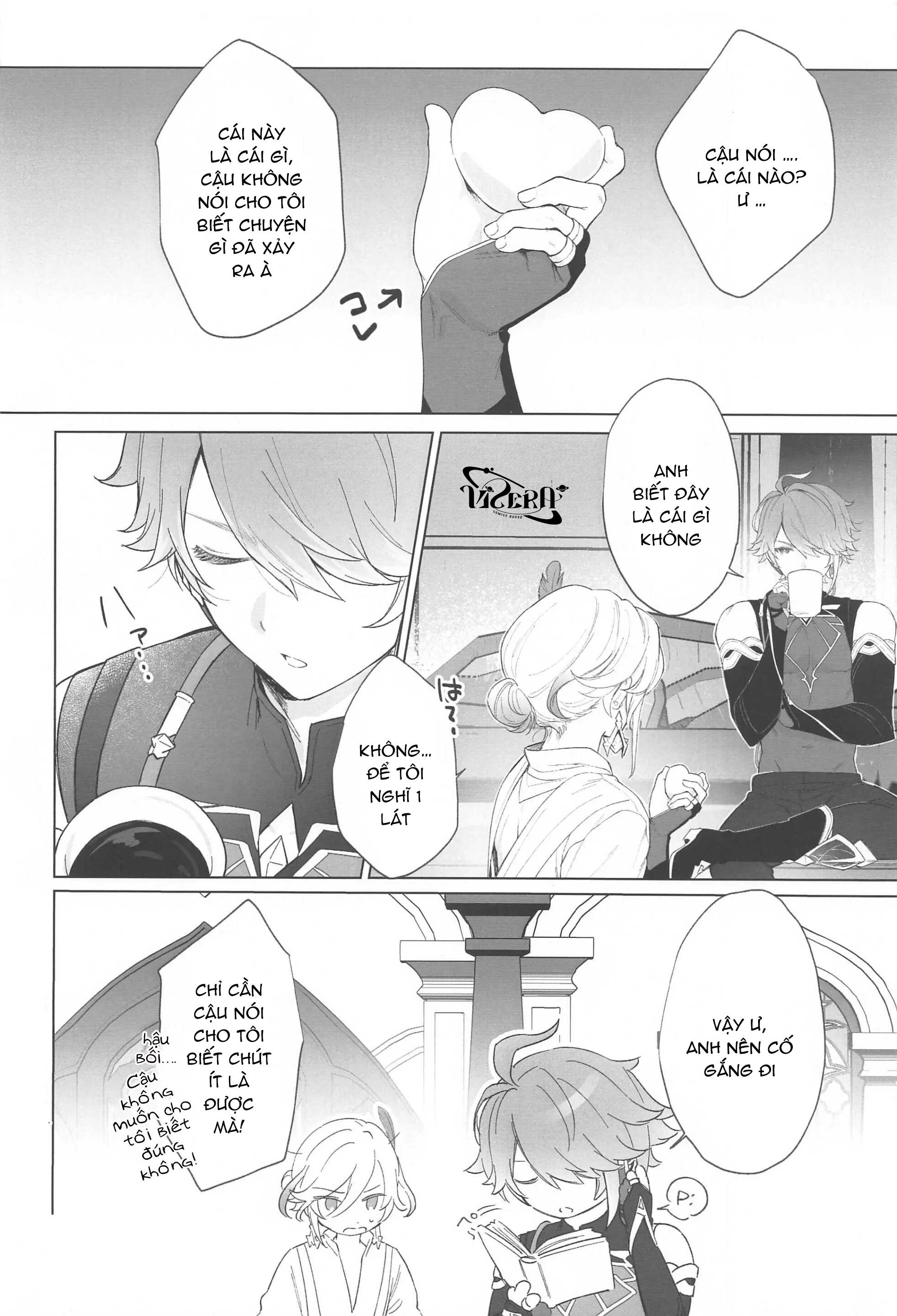 Đọc truyện Tổng Hợp Oneshot Genshin Impact - Chapter 36