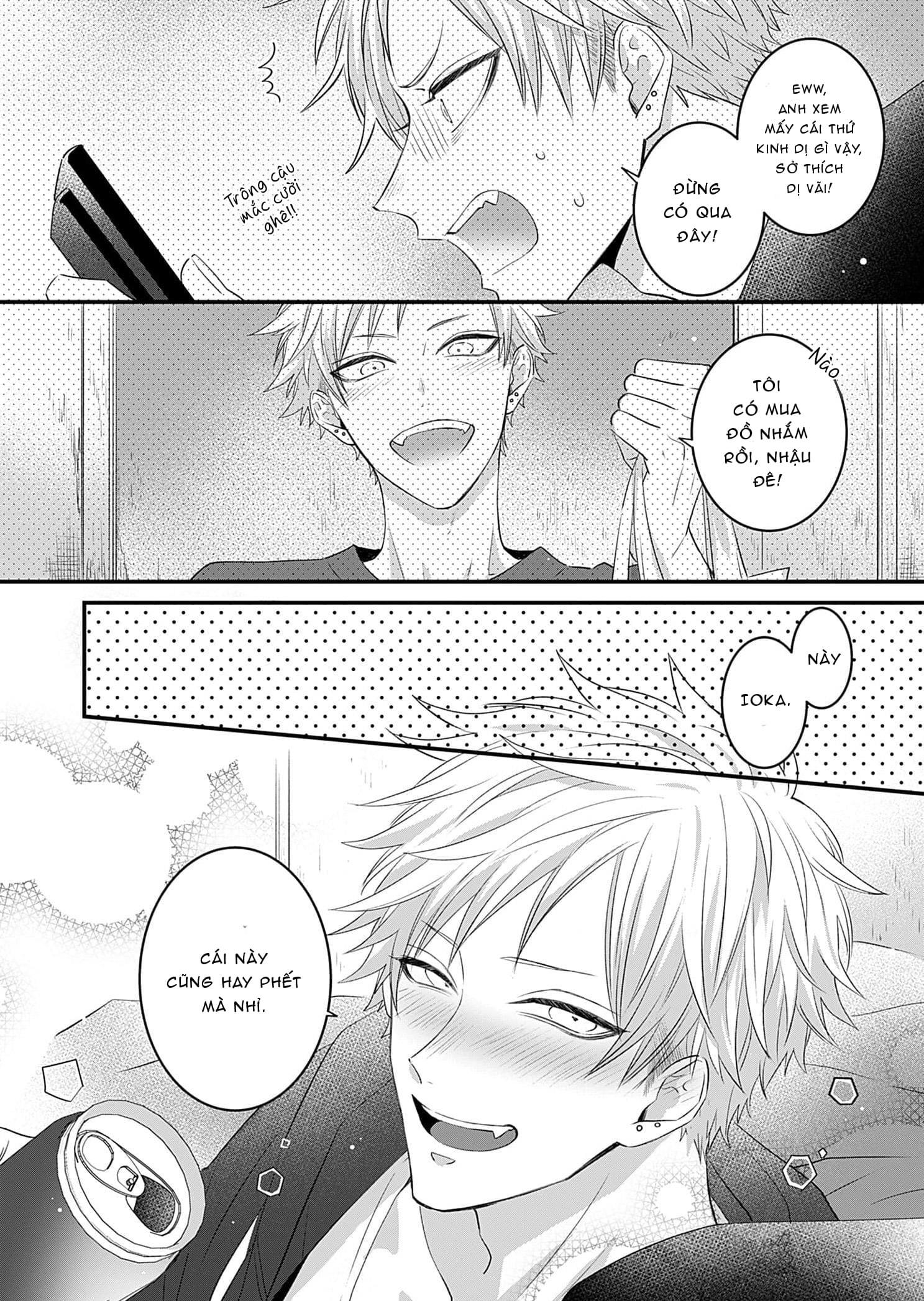Đọc truyện Chàng trai nhát gan, tôi muốn giải mã cậu - Chapter 5