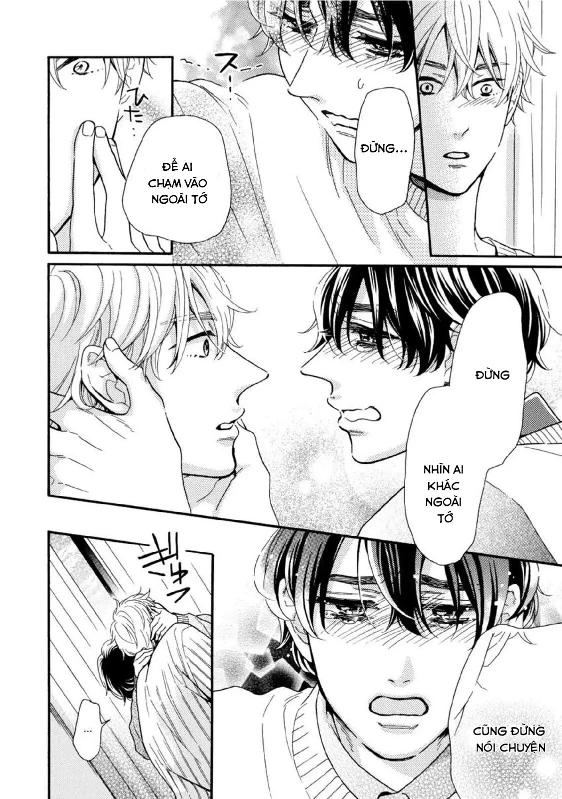 Đọc truyện Trái Tim Không Mỉm Cười - Chapter 9