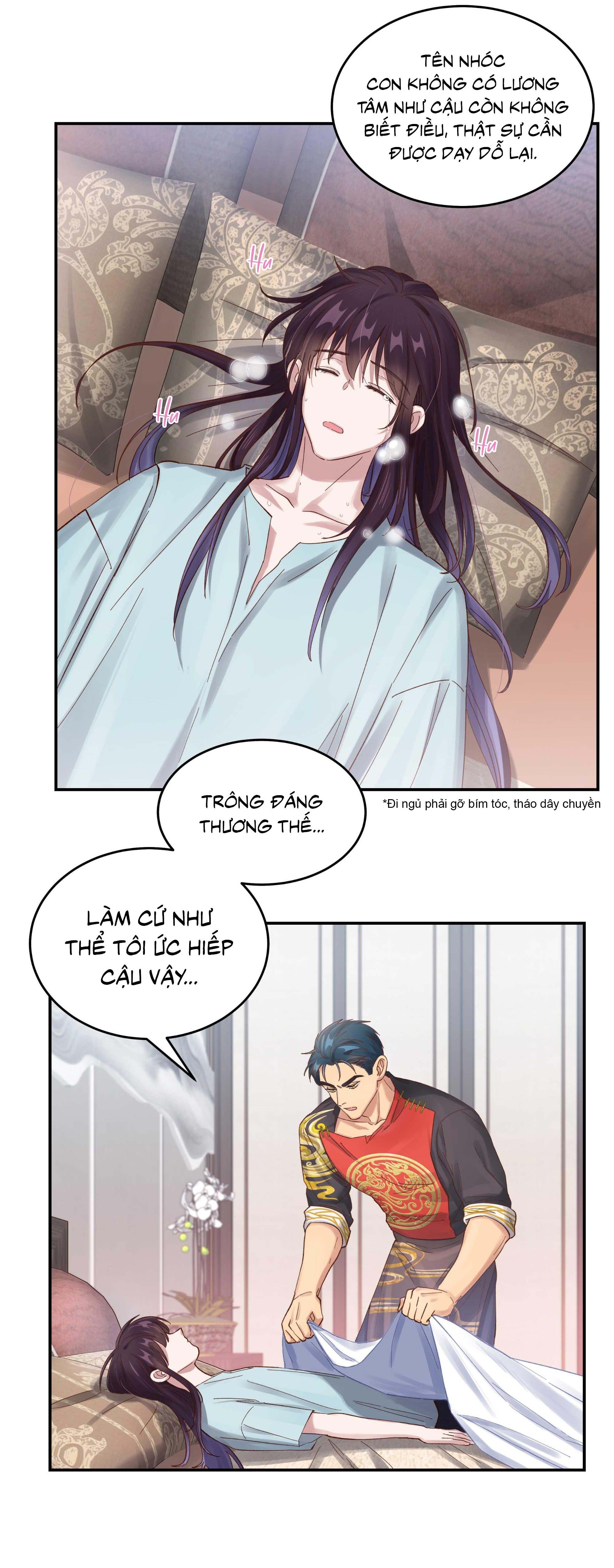 Đọc truyện Quán cơm tỳ hưu - Chapter 53