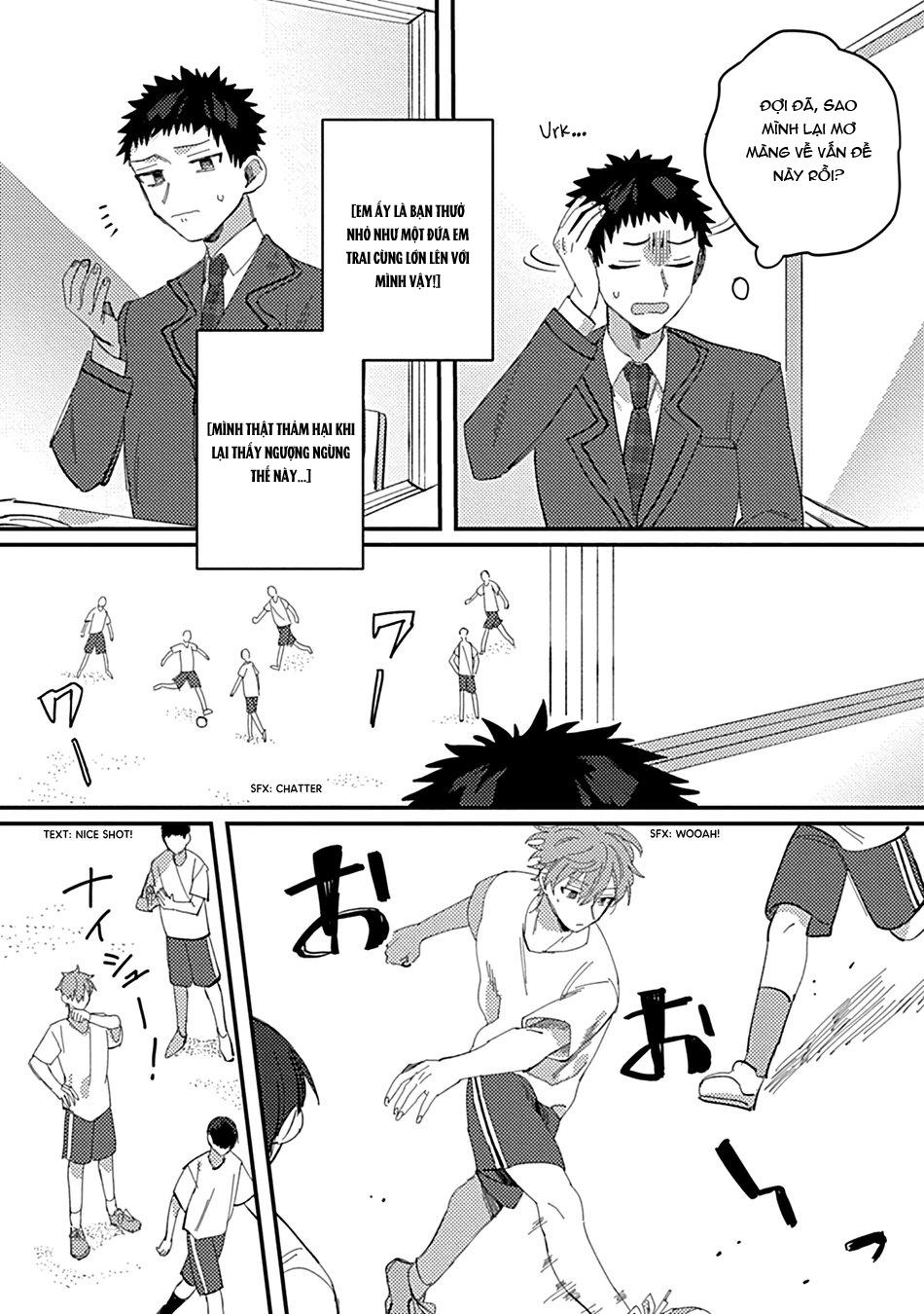 Đọc truyện Toshishita Osananajimi wa Amaku Semetai Otoshigoro - Chapter 2