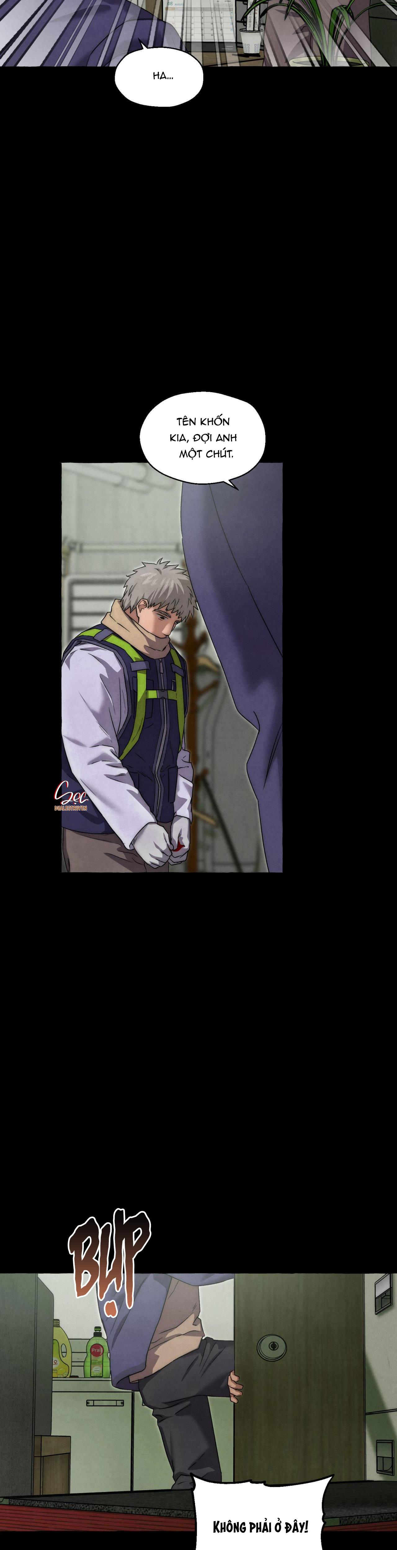 Đọc truyện NHỮNG CON CHÓ TRONG TÙ - Chapter 39