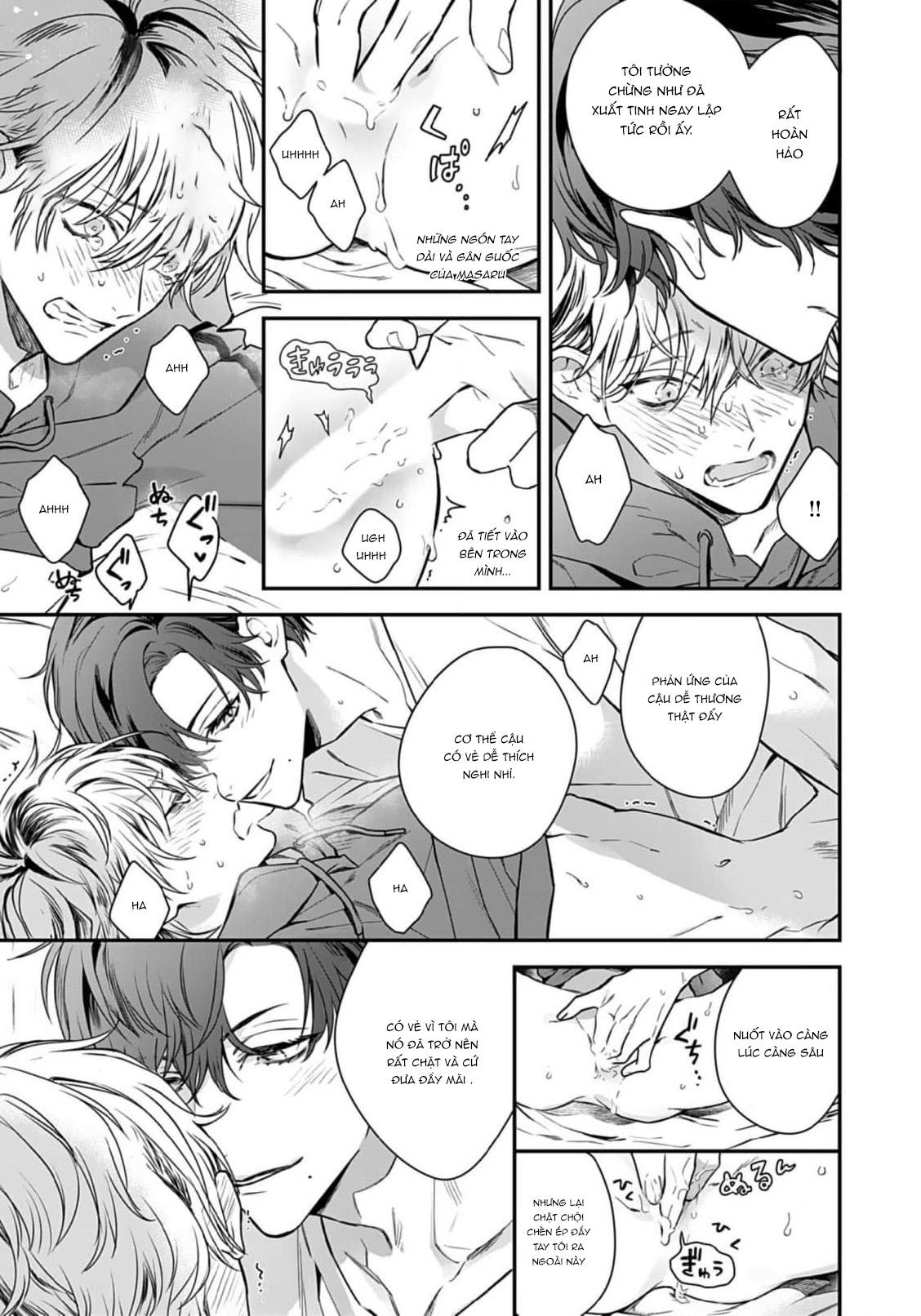 Đọc truyện Series BL Manga - Chapter 3.2