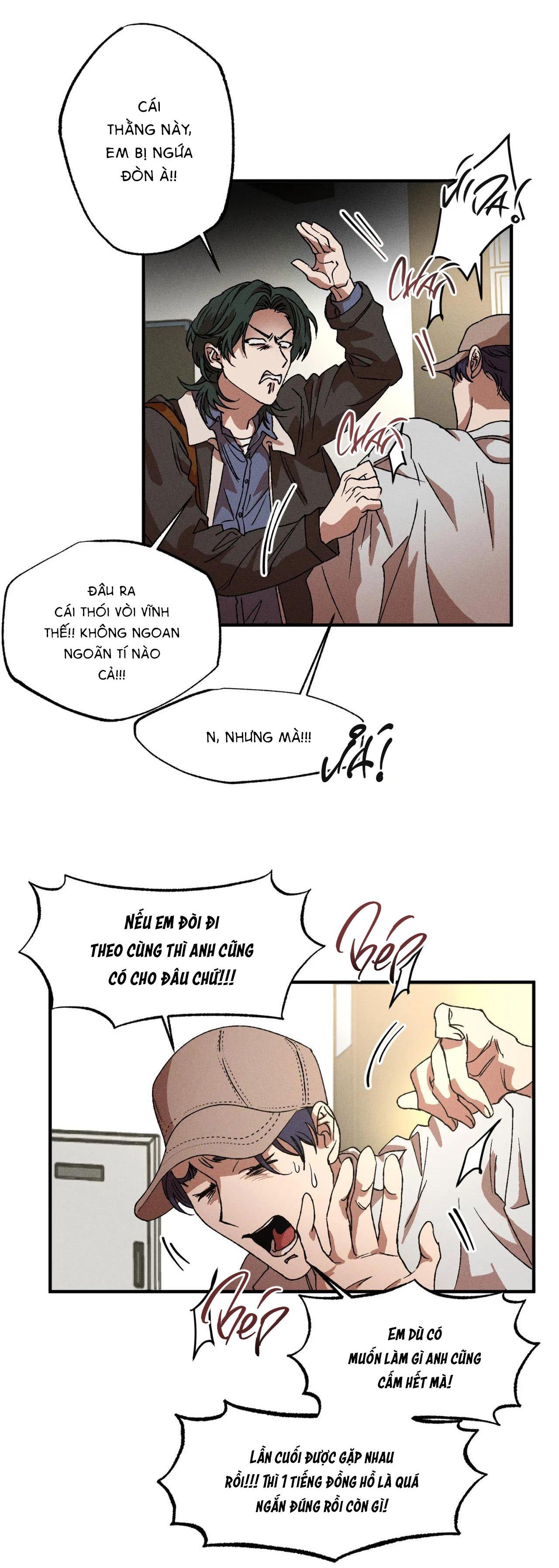 Đọc truyện  Bẫy Đôi Ngọt Ngào - Chapter 72