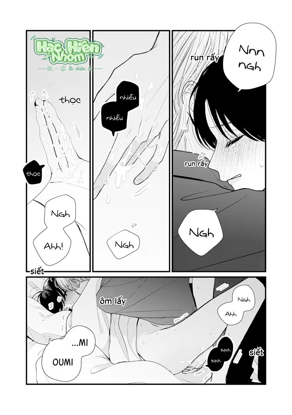 Đọc truyện Veil Blue and Bouquet of Gardenias - Chapter 1.2