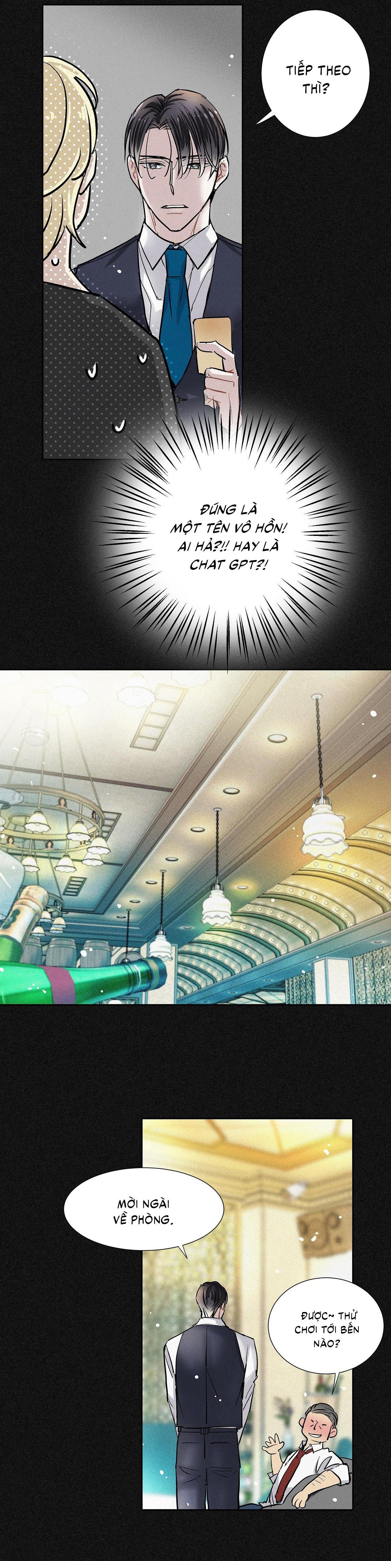 Đọc truyện  Tình yêu và danh vọng - Chapter 58