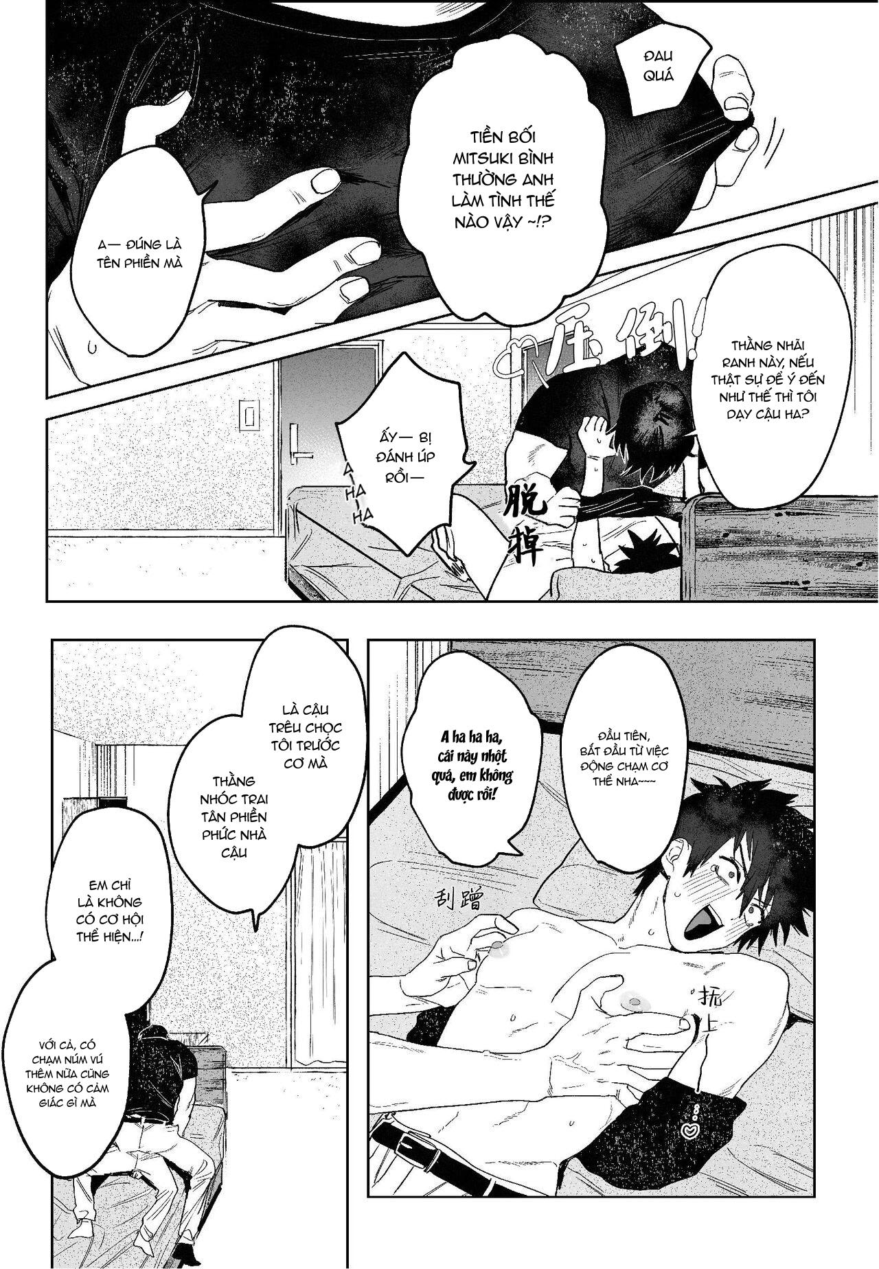 Đọc truyện Tổng hợp boylove 18+ - Chapter 355