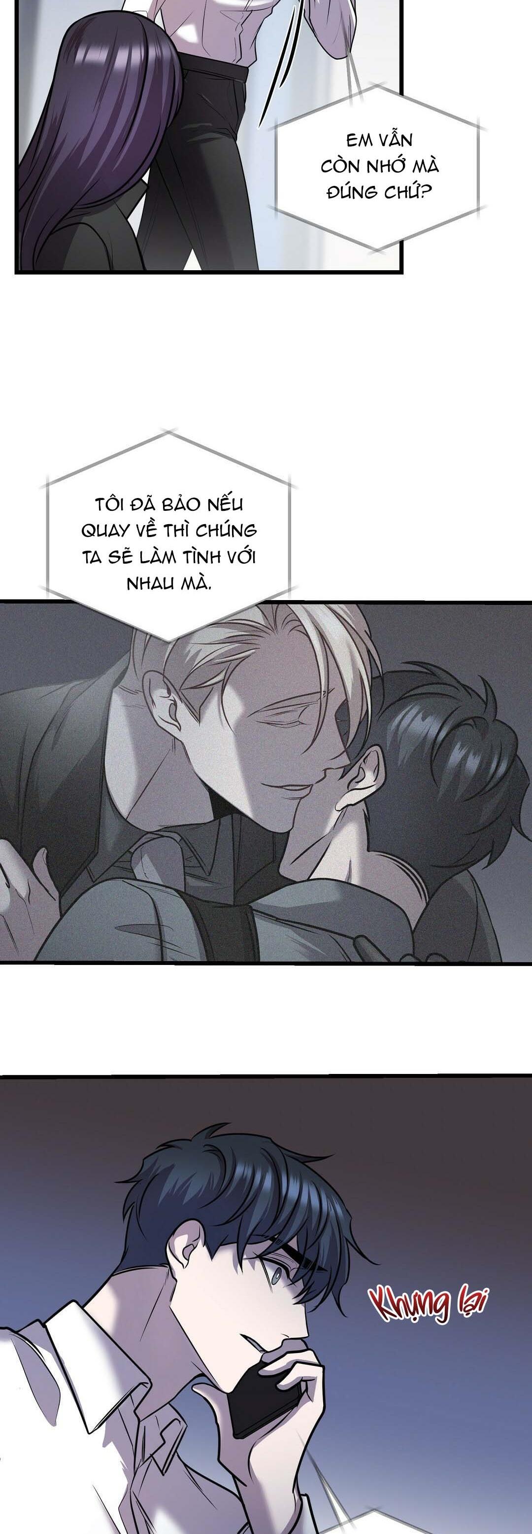 Đọc truyện Đáy Sâu Tuyệt Vọng - Chapter 21