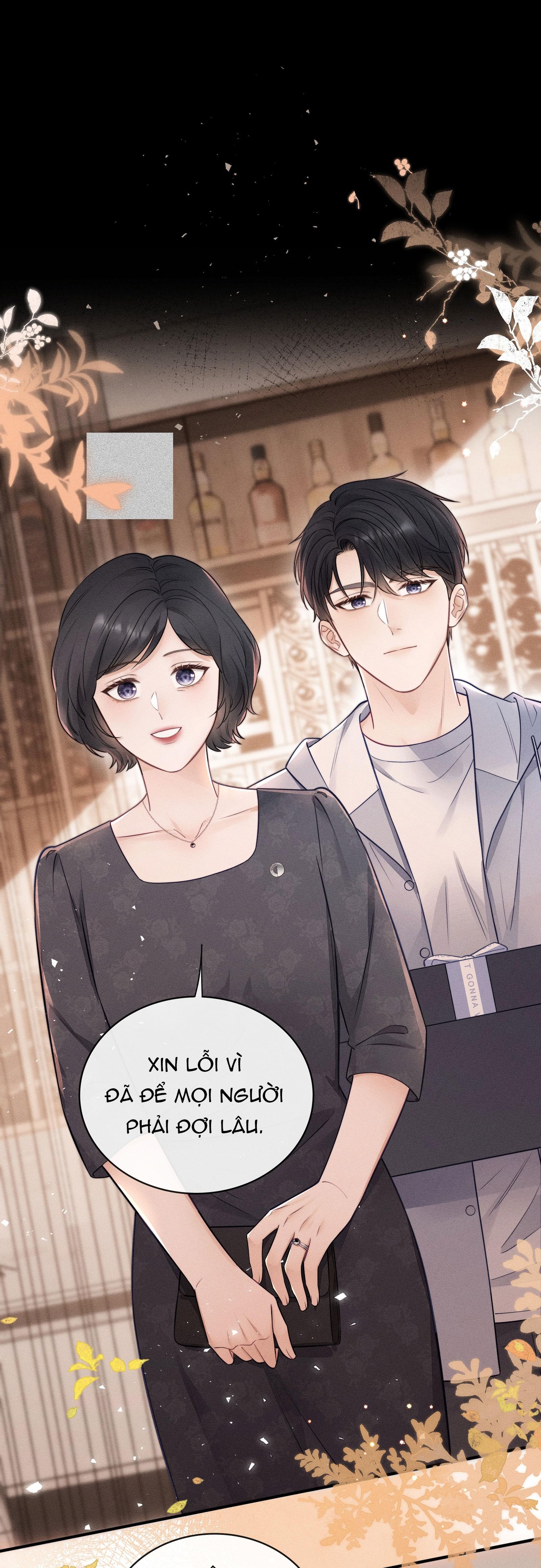 Đọc truyện Khoảng thời gian may mắn - Chapter 33