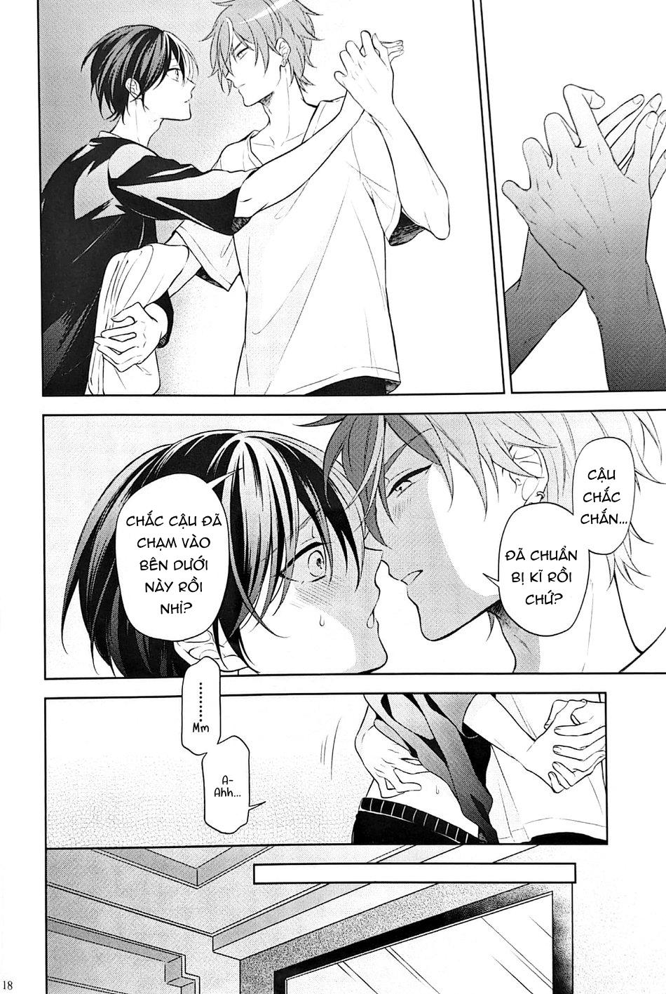 Đọc truyện ONESHOT/DOUJINSHI Theo Yêu Cầu - Chapter 41