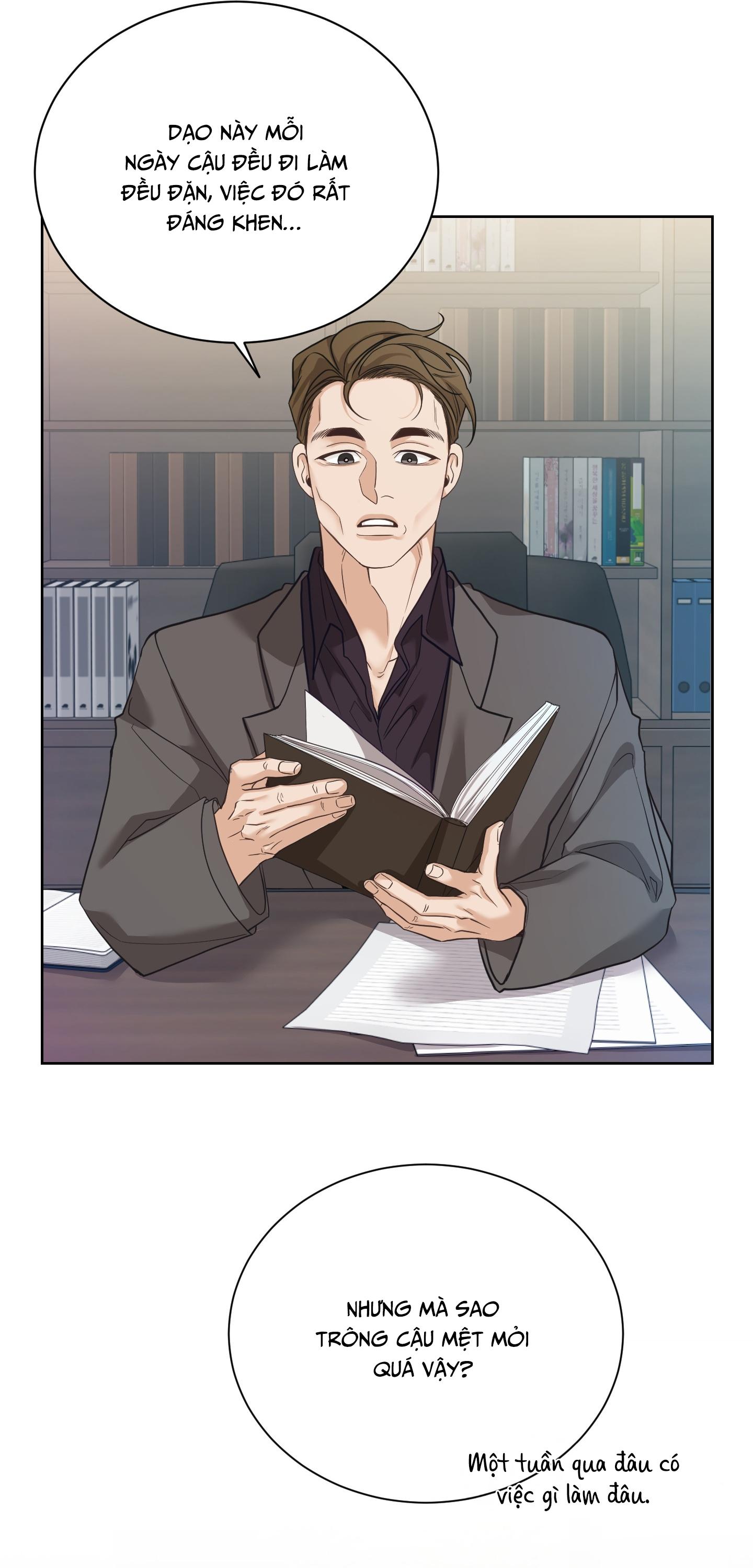 Đọc truyện VÁN CỜ LẬT NGƯỢC - Chapter 4