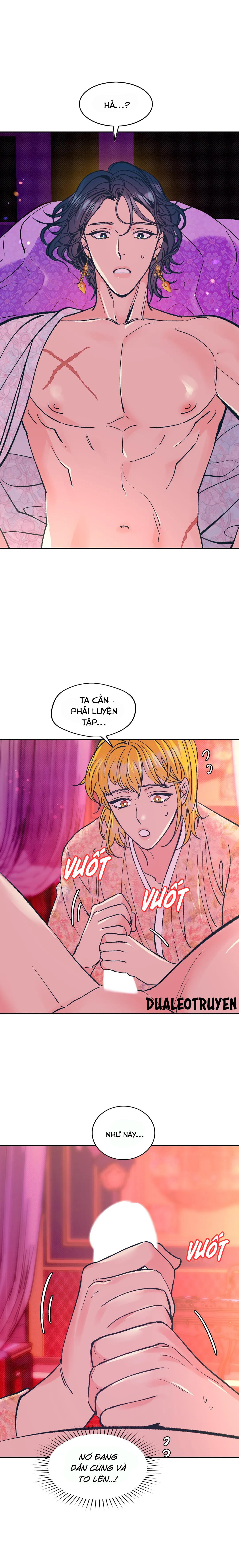 Đọc truyện [Hoàn] Một Nửa Dòng Máu Dokkaebi - Chapter 17