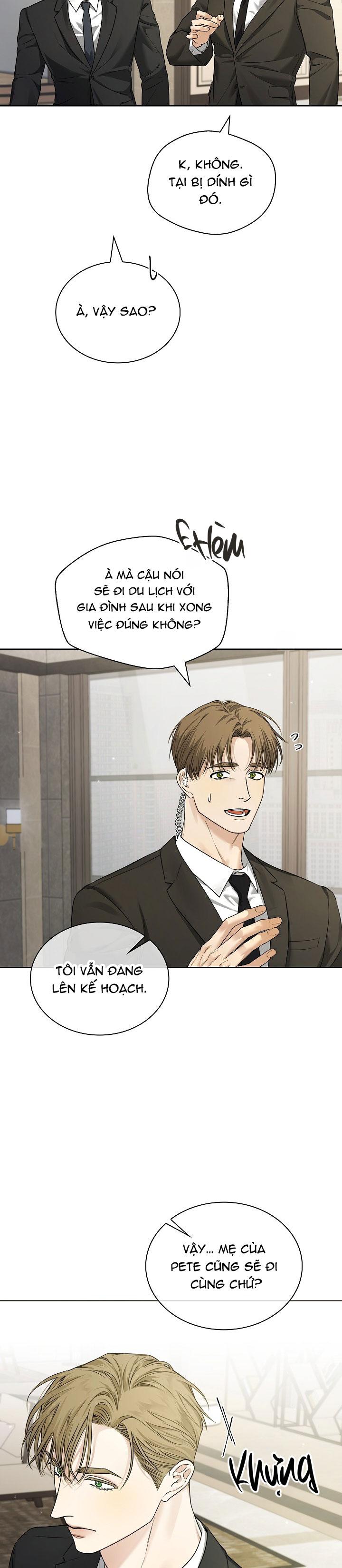 Đọc truyện (ABO) KISS ME IF YOU CAN - Chapter 7