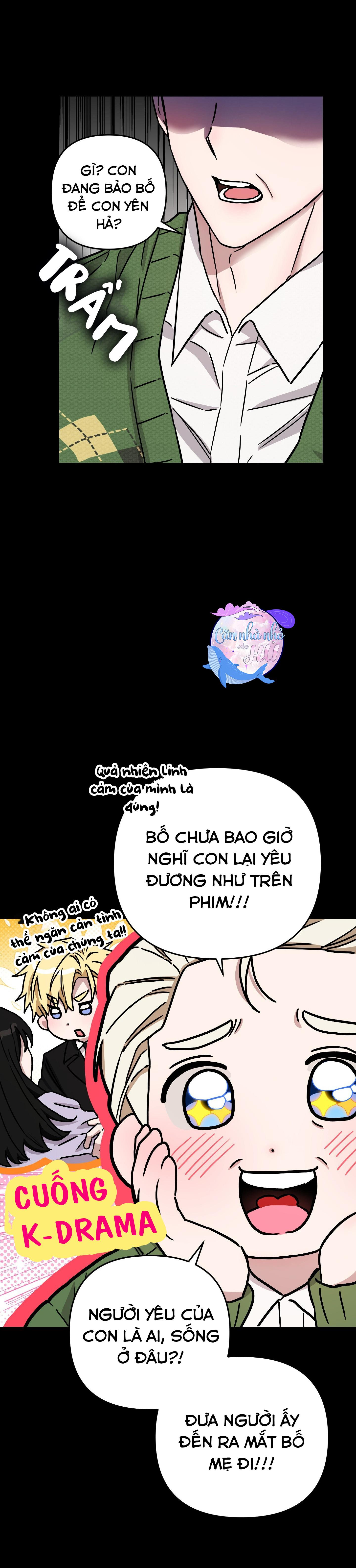 Đọc truyện MỐI TÌNH NGANG TRÁI - Chapter 8
