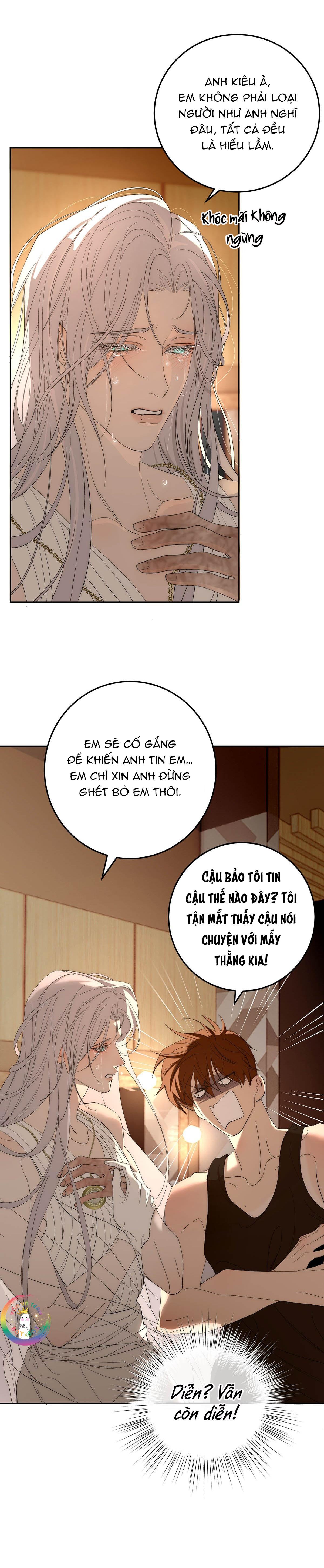 Đọc truyện Mỗi Ngày Đều Muốn Tên Hoàng Tử Yandere Nhục Mặt - Chapter 9