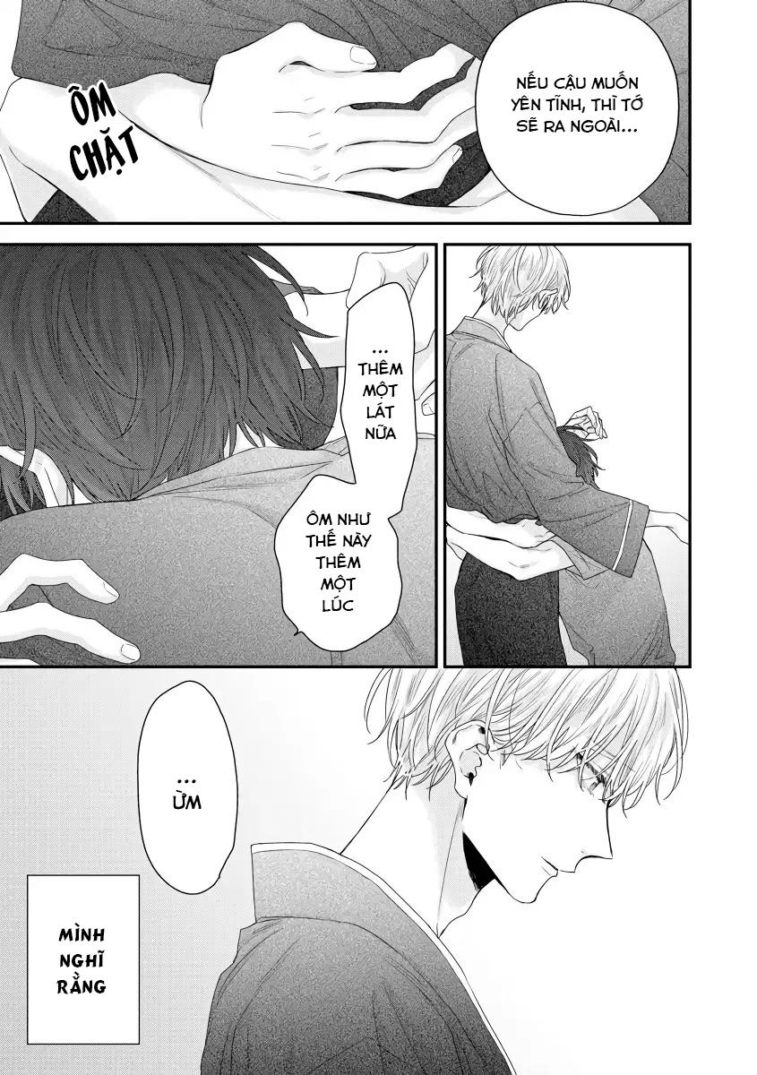 Đọc truyện [Vol 2] Nụ hôn bạch tuyết - Chapter 3