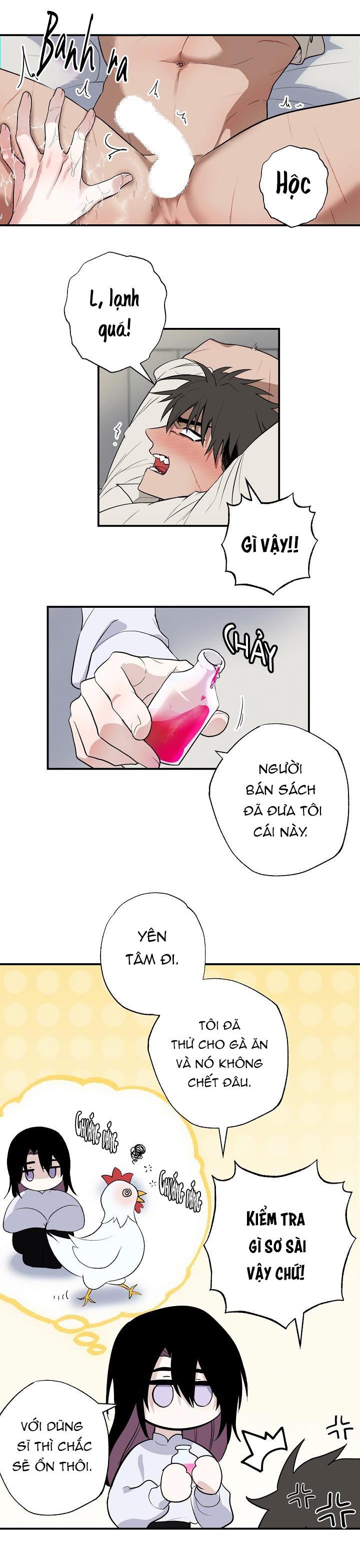 Đọc truyện DŨNG SĨ KHÔNG ĐƯỢC ĐI QUA LỐI ĐÓ - Chapter 6