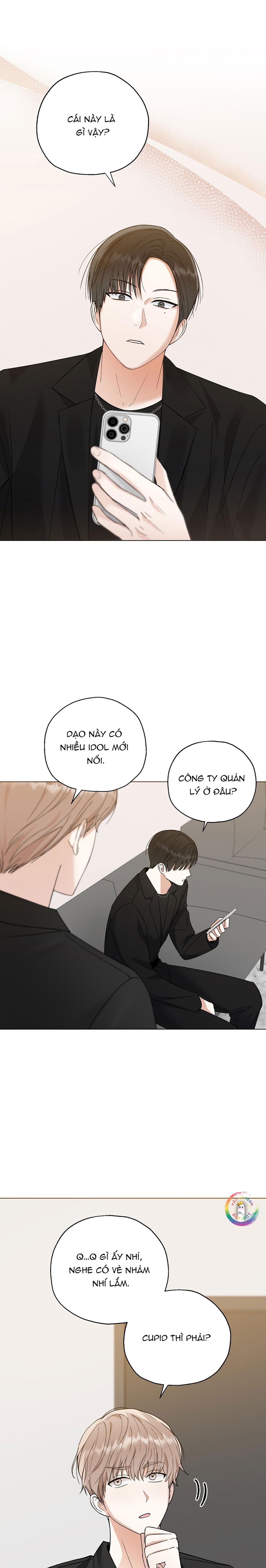 Đọc truyện To The Fans, Not To Me - Chapter 7