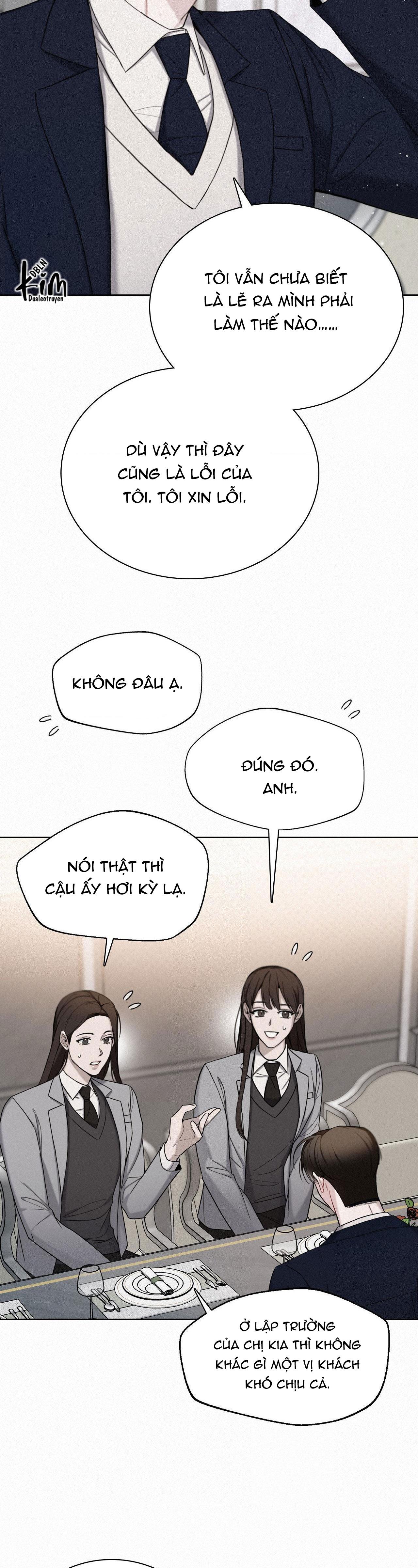 Đọc truyện SUNSET IN WATER - Chapter 9