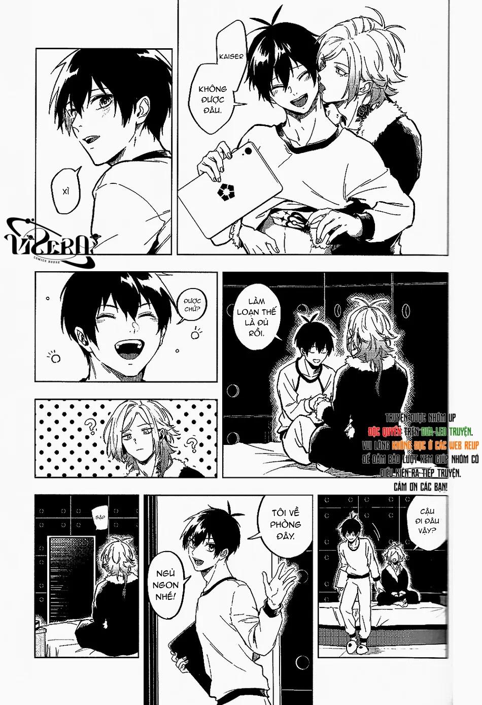 Đọc truyện Blue Lock Dj - Chapter 24