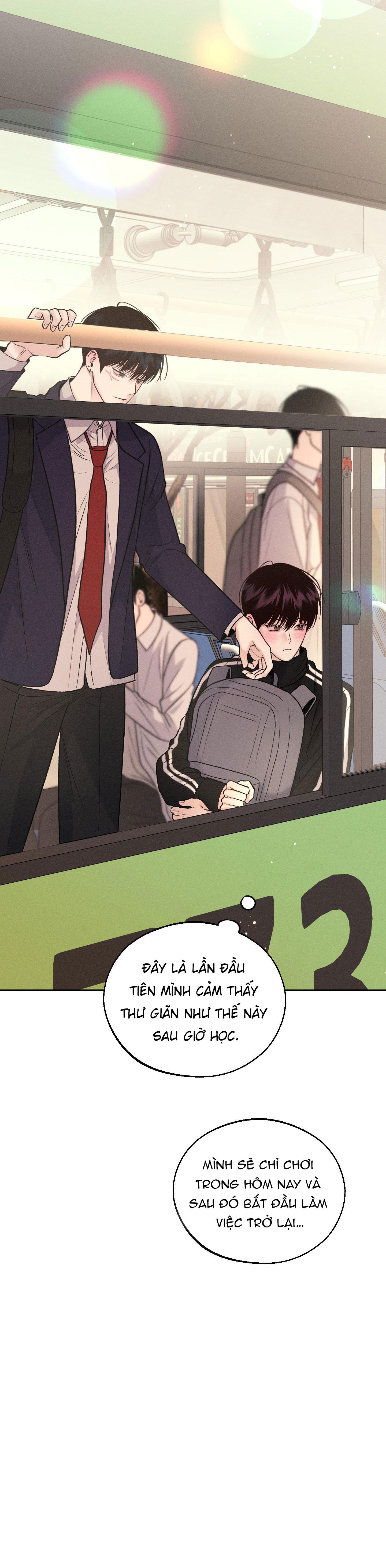 Đọc truyện VỊ CỨU TINH VÀO THỨ HAI - Chapter 18