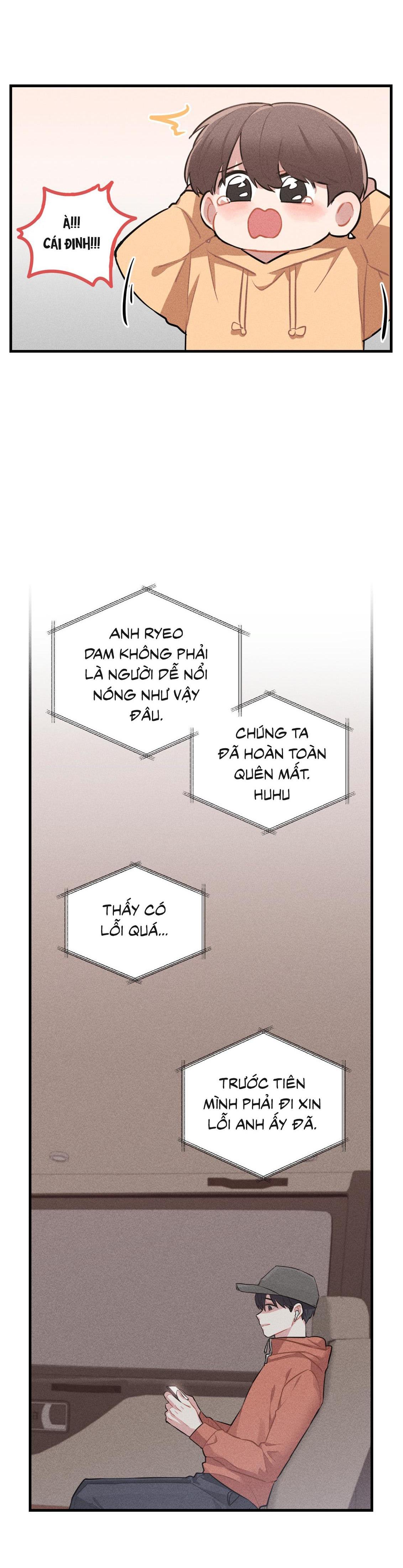 Đọc truyện TÔI HỌC ĐƯỢC CÁCH LÀM TÌNH SAU KHI XEM FANFIC - Chapter 5