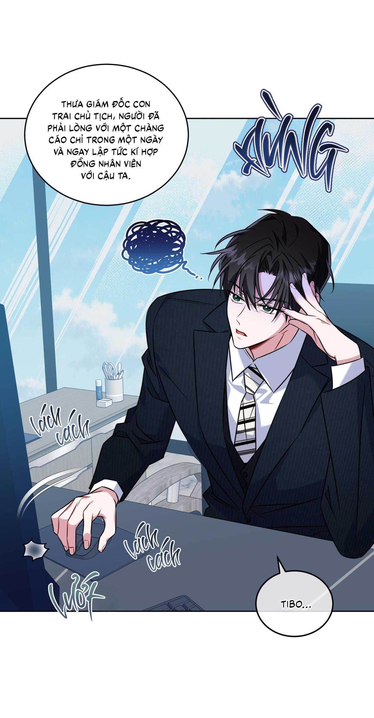 Đọc truyện |DROP| Tiệm đồ uống của cáo Flynn - Chapter 14