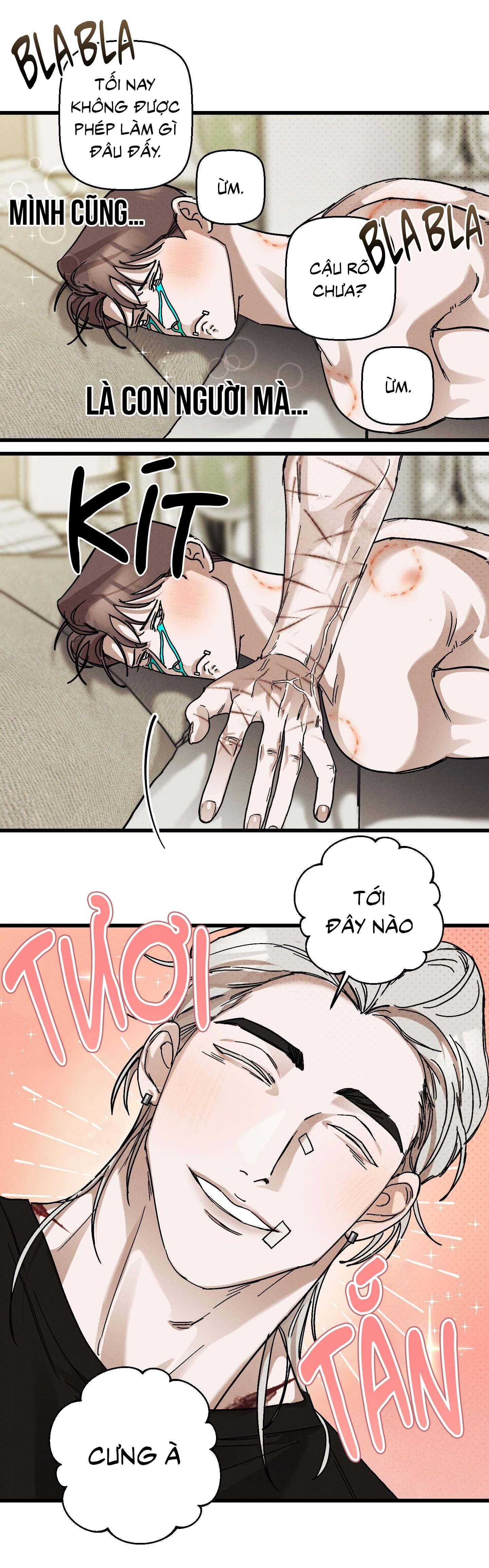 Đọc truyện Lãng mạn một chiều - Chapter 20