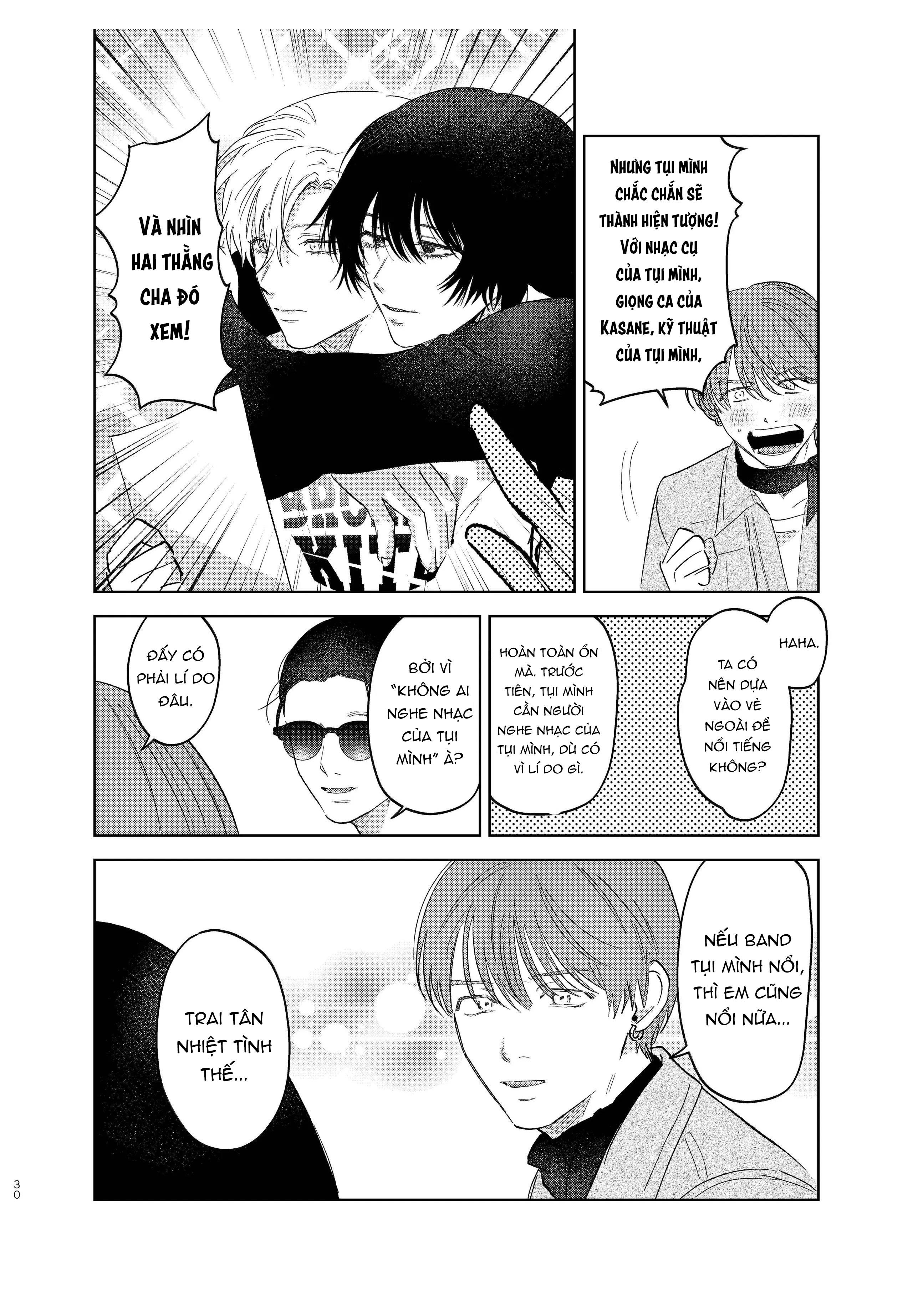 Đọc truyện Bạn Trai Nặng Ký - Chapter 2