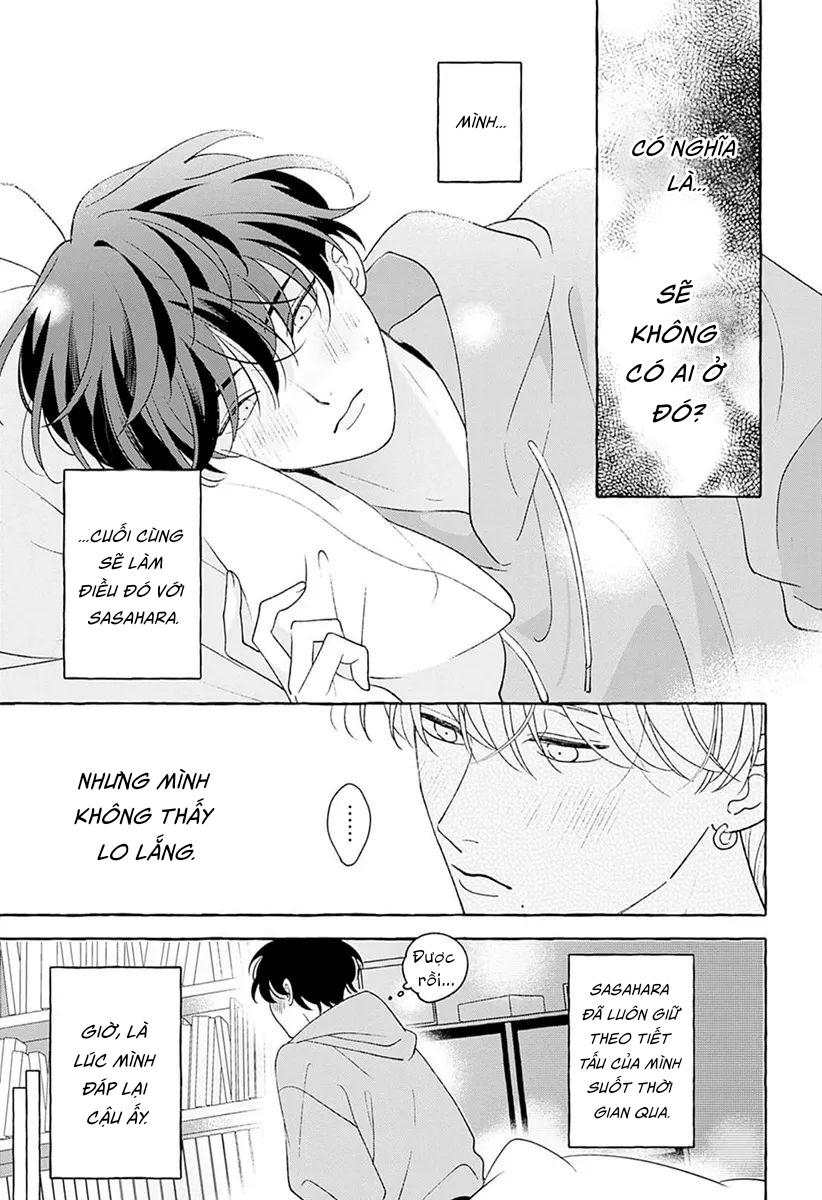 Đọc truyện SUEHIRO Machi Chiguhagu na Kiss - Chapter 7