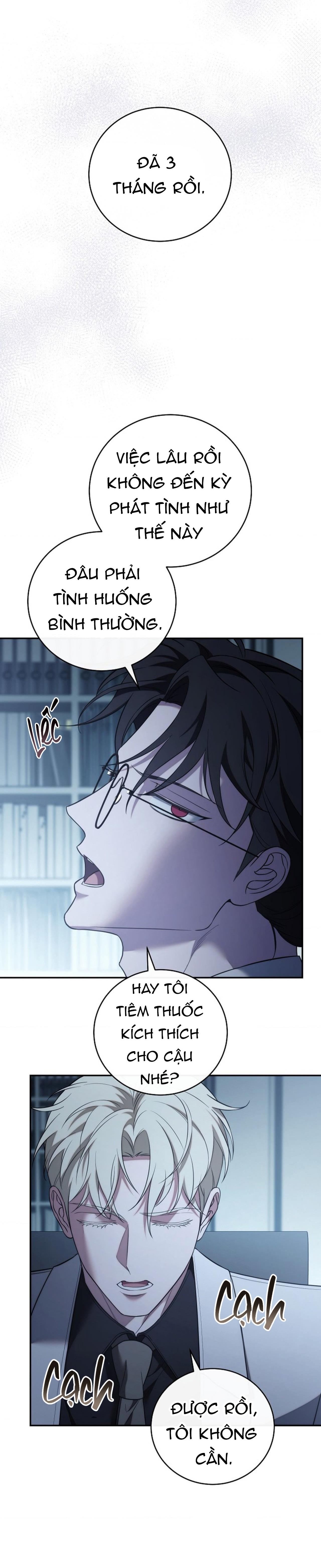 Đọc truyện (ABO) MỐI QUAN HỆ KHÔNG HOÀN CHỈNH - Chapter 48
