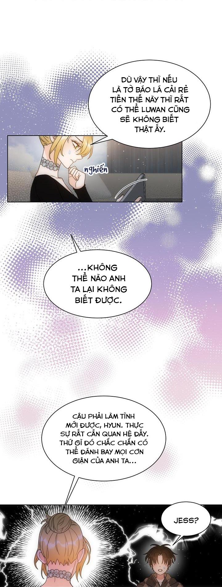 Đọc truyện Chuyện Tình Lãng Mạn Tại Manhattan - Chapter 58