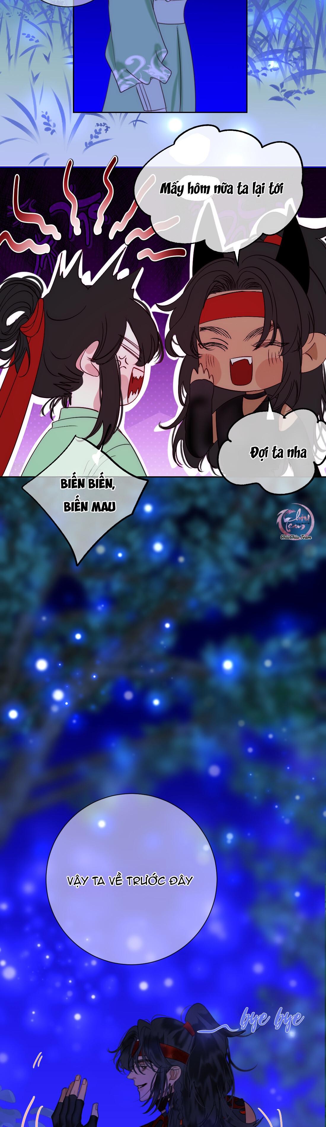 Đọc truyện Vài Câu Chuyện Với Sư Tôn Sau Khi Xuyên Sách - Chapter 74