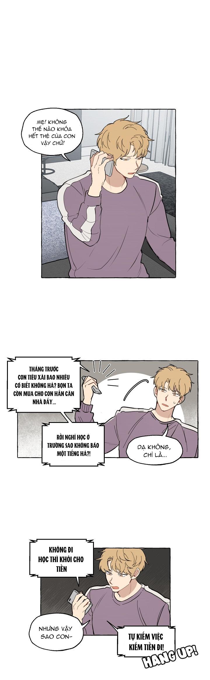 Đọc truyện Quản Gia Bán Thời Gian! - Chapter 4