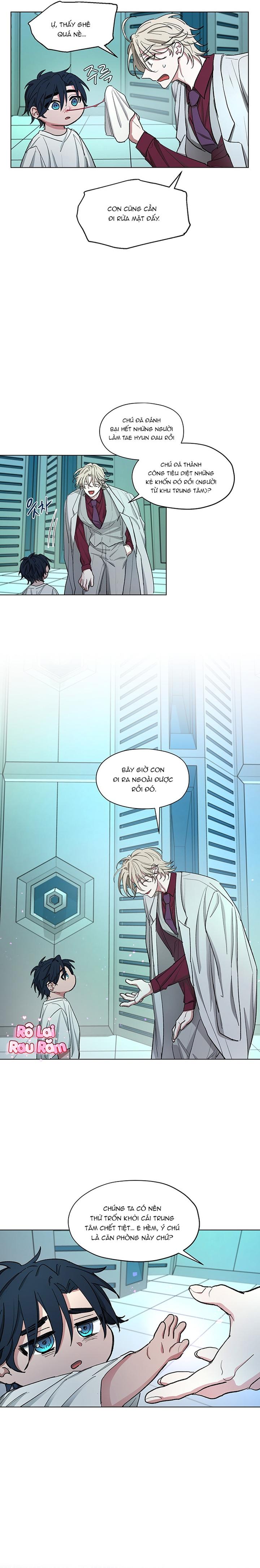 Đọc truyện Cái nôi của đấng toàn năng - Chapter 3