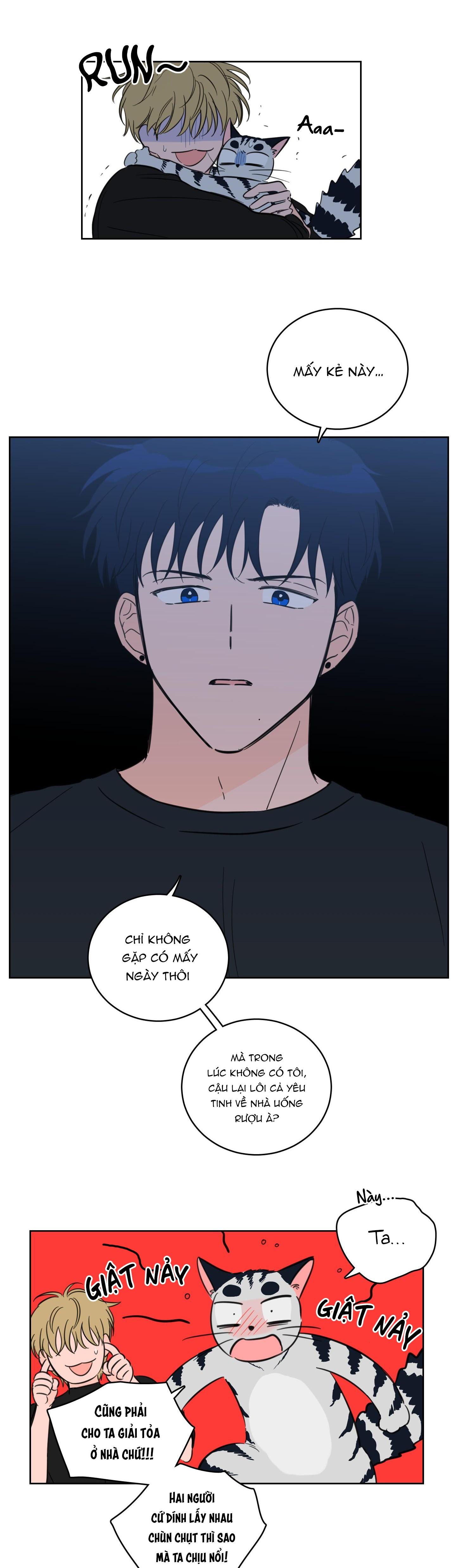 Đọc truyện Mẹo Thuần Hóa Hổ - Chapter 56