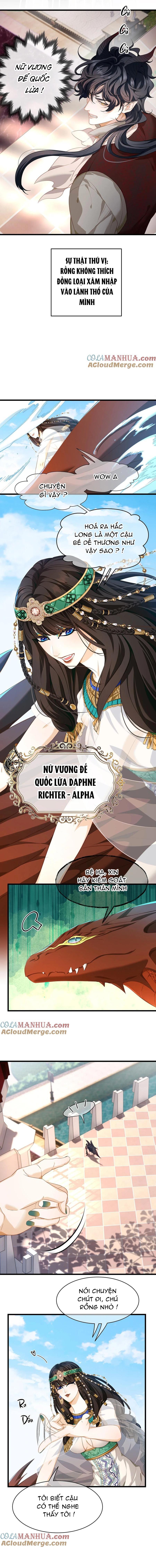 Đọc truyện Tôi Tái Sinh Thành Tiểu Ác Long Của Hoàng Tử Điện Hạ - Chapter 22