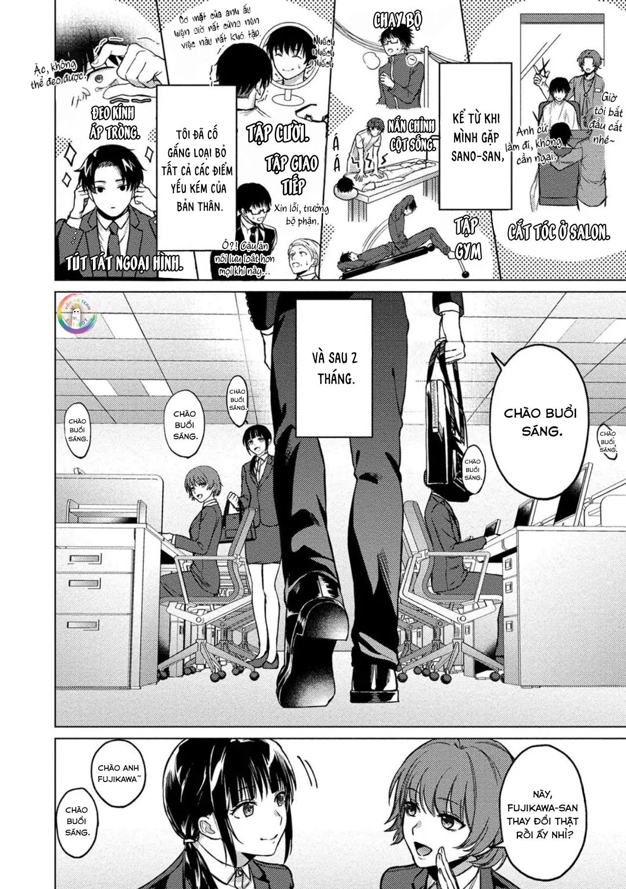 Đọc truyện Chủ Nhân Lý Tưởng Của Huấn Luyện Viên Nóng Bỏng (END) - Chapter 4