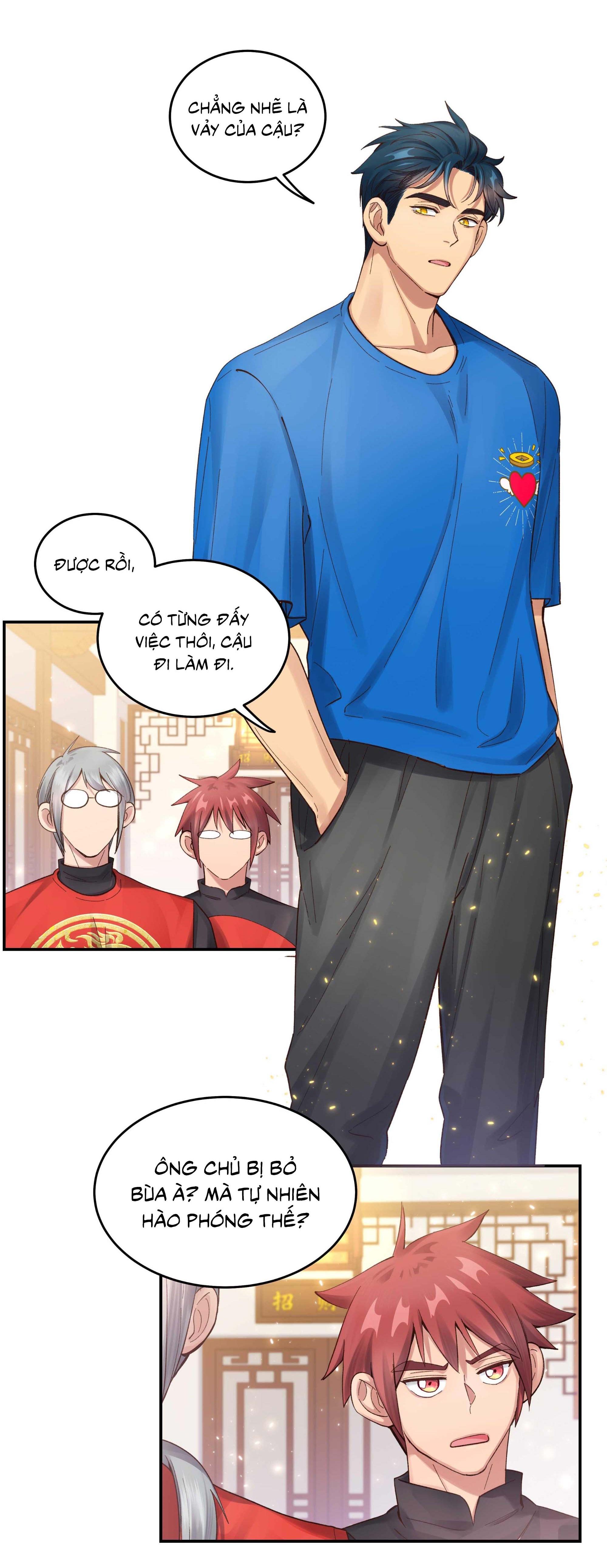 Đọc truyện Quán cơm tỳ hưu - Chapter 60