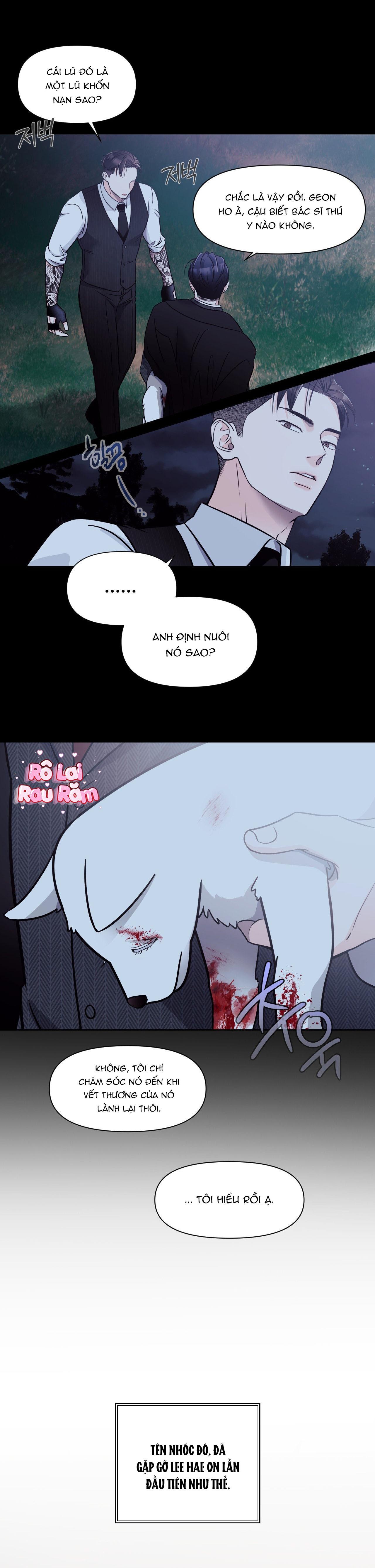 Đọc truyện Cậu ấy thật là đáng yêu - Chapter 1