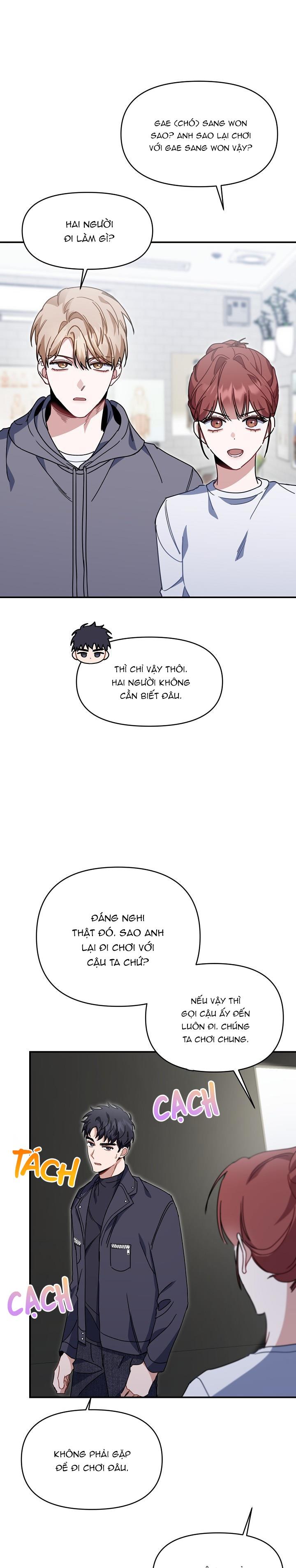 Đọc truyện Khu vực chủ nghĩa tình yêu - Chapter 33