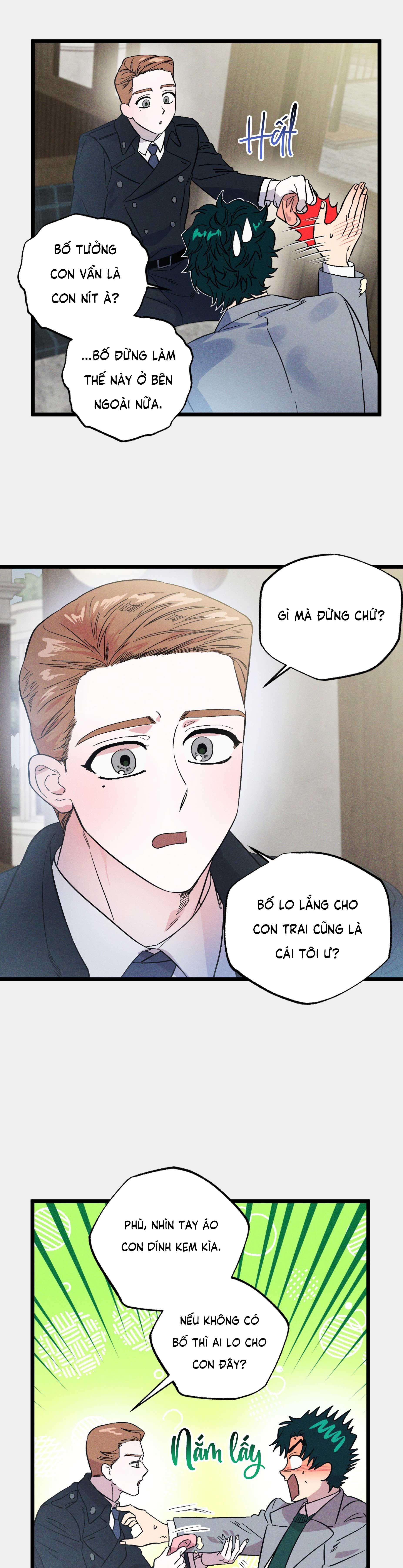 Đọc truyện THIÊN ĐƯỜNG NƠI ĐẢO HOANG - Chapter 14