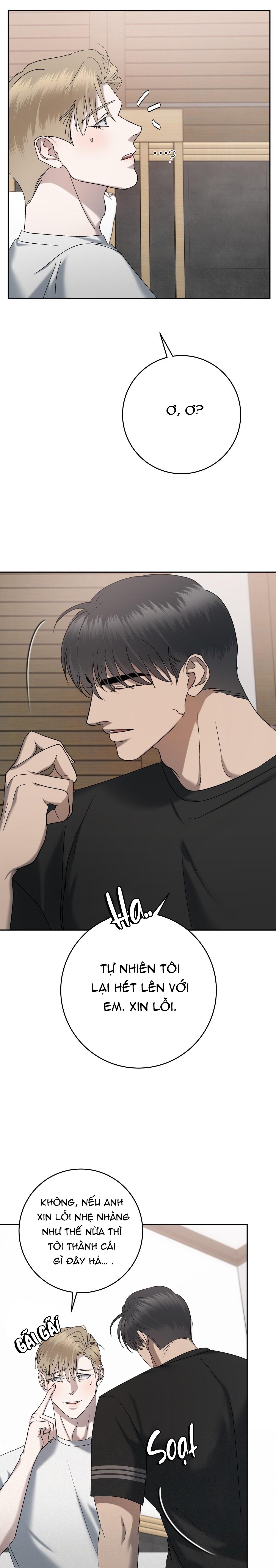 Đọc truyện CẦU THỦ BÓNG NƯỚC - Chapter 34