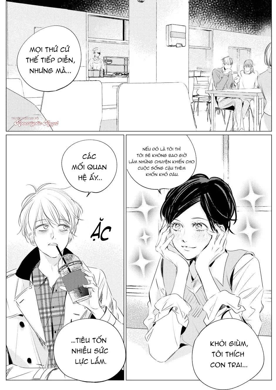 Đọc truyện Nóng Nảy Và Dịu Dàng - Chapter 27