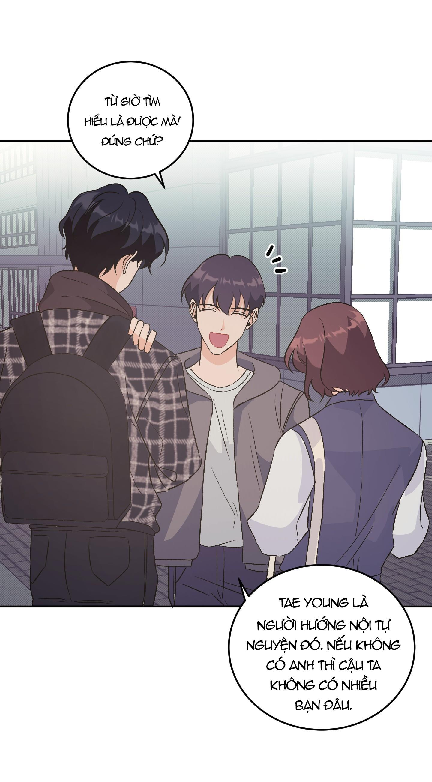 Đọc truyện Vì Sự Vĩnh Cửu - Chapter 3