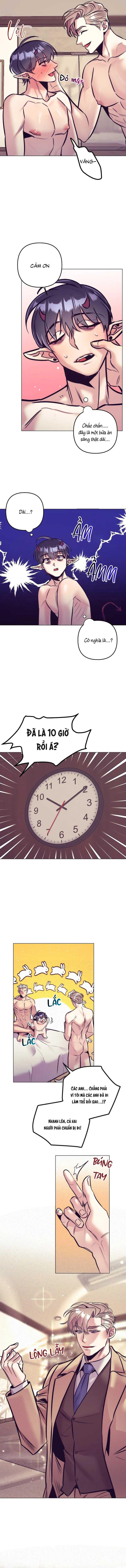 Đọc truyện Thiên Thần Có Thể Làm Vậy Được Sao? - Chapter 7