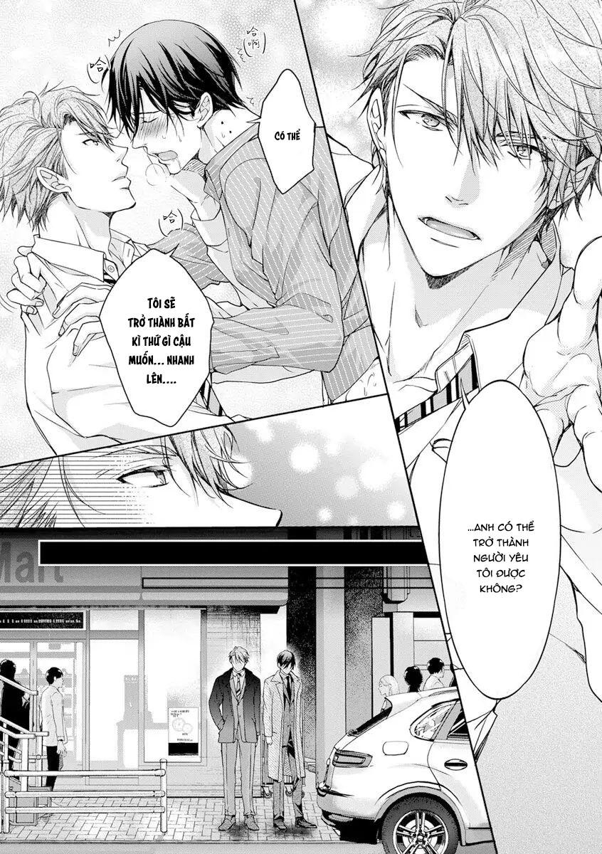 Đọc truyện Ura Aka ga Shinnyuu Shain ni Baremashita - Chapter 4