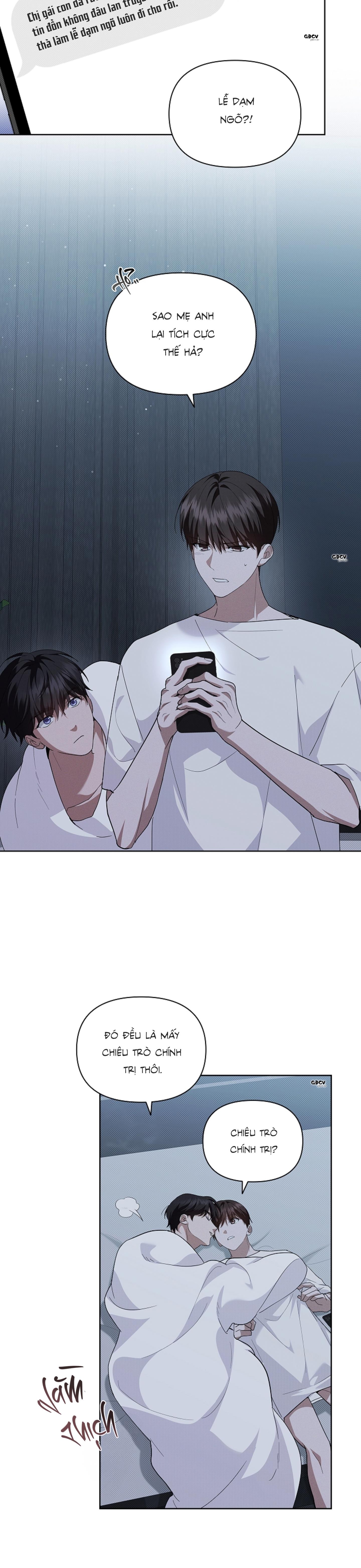 Đọc truyện ĐỪNG CHẠM VÀO CÚN CON CỦA TÔI - Chapter 28