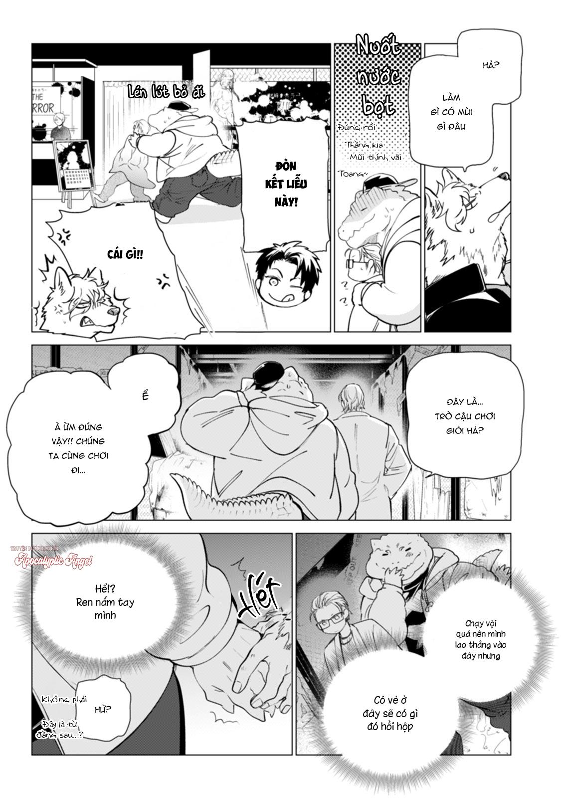 Đọc truyện [END] Đường Và Muối - Chapter 4